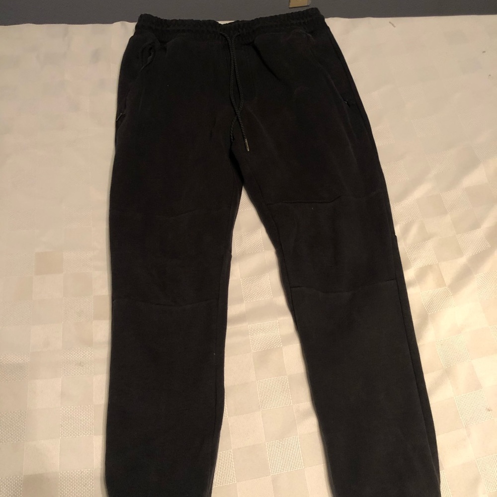 Black pacsun joggers